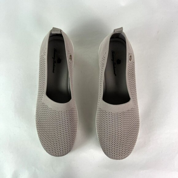 🟣🟣🟣 Tommy Bahama Women's Size 8.5 Lizzie Wedge Slip On Comfort Loafer Shoes - Picture 3 of 9